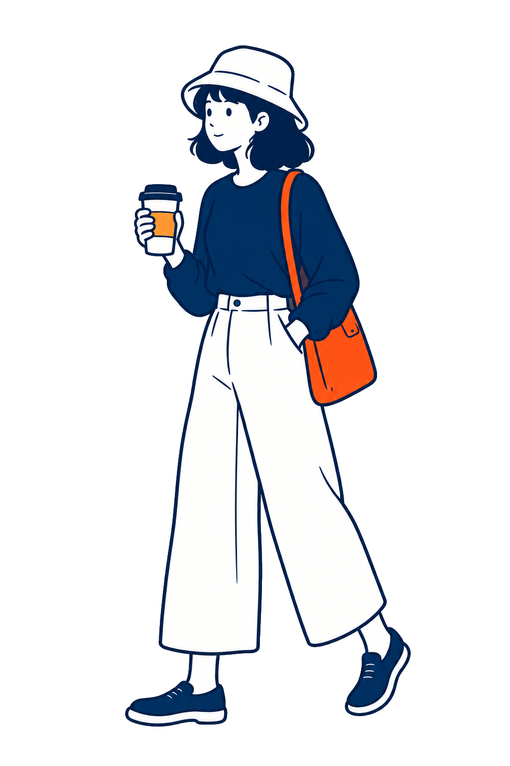 A professional exploring her next opportunity